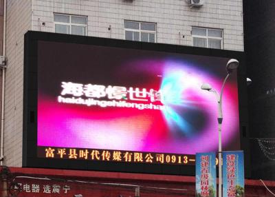 China RGB Grote Openlucht LEIDENE Kadervertoning, leidde Adverterende Raad SMD 3535 P10 Te koop