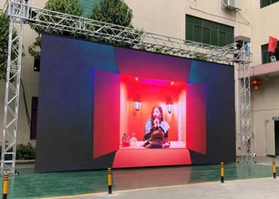 China SMD1415 painel de LED colorido para aluguel interno para palco à venda