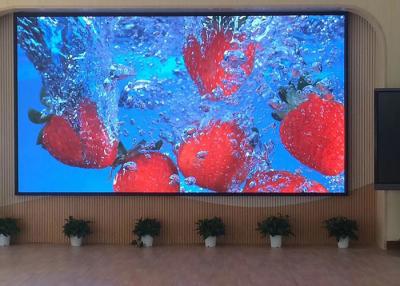 China P2.5 Indoor Full Color Led Display Meeting Room Shopping Mall Video Board for sale