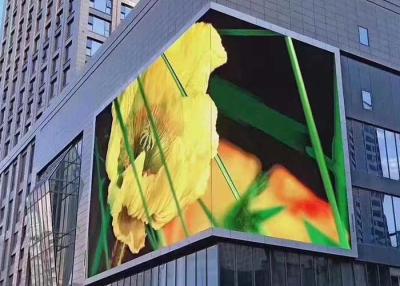 China full color P8 Led Advertising Display Board With High Brightness 6000nits for sale