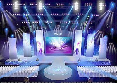 China Rental led display 500 * 500mm / 500 * 1000mm high difinition die - casting alumium cabinet for sale