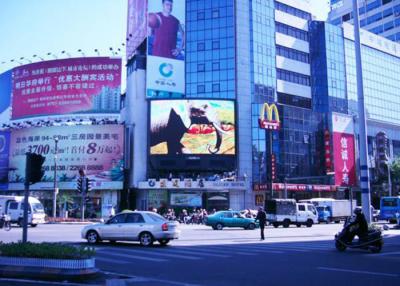 China 8Mm Straßen-Großleinwand führte Fernsehwasserdichtes Eisen-Kabinett für Geschäfts-Anzeige zu verkaufen