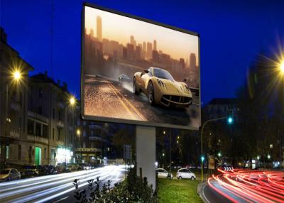 China Pantalla video llevada al aire libre SMD3535 P8 P6 P10 de la pared de la buena publicidad impermeable en venta