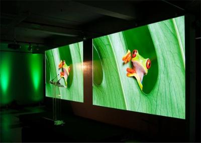 Cina schermo dell'interno 5mm della parete di 4mm LED video, schermo del fondo di fase di attività in vendita