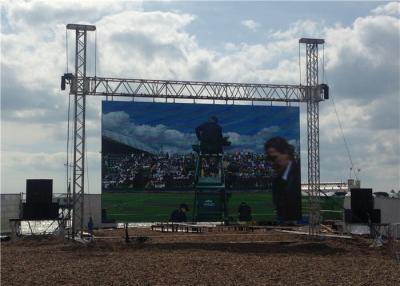 China Pantalla de vídeo al aire libre a todo color, tablilla de P6 LED de anuncios al aire libre comercial del LED en venta