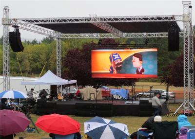 China Representación visual LED de pared de P6 gran de la instalación inconsútil video al aire libre de la exhibición para el público en venta