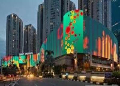 Cina Esposizioni di LED all'aperto commerciali di RGB, visualizzazione della parete del LED per annunciare in vendita