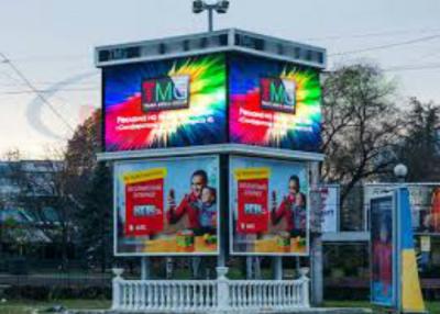 China Full Color Outdoor LED Billboard For Advertising with Linsn / Novastar Control System for sale