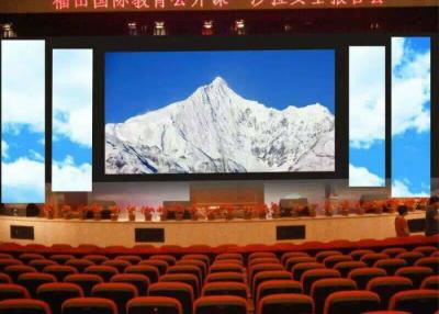 China SMD Programable Full Color Outdoor Led Screen Rental P5.95mm / P6mm Seamless Cabinet for sale