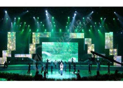 China SMD High Definition Rental Led Displays , Slim Led Video Screen Rental Best Visualization for sale