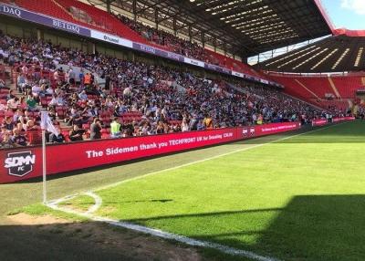 China Waterproof arrendamento exterior a definição conduzida do painel 96*96 do estádio de futebol da tela P10 à venda