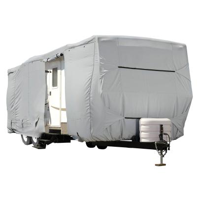 China Anti-UV Covers 18' - 20' Rvs Stage Trailers Tent Slide Out Pole Frame Mirror rv Cover for sale