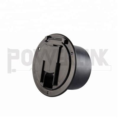 China Trailer Parts LS9083 Electric Power Cord Mid Round Cable Hatch 3.5