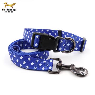 China Custom Black Cat Top Collars Designer Dog Collars Designer Selling Hardware Buckle Custom for sale