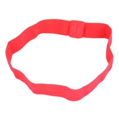 China Hot Solid 1.5cm Elastic Band Handmade Boutique For Kids Headwear Hair Accessories for sale