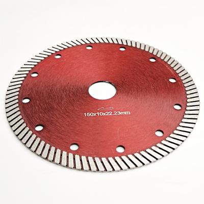 China Sharepest Cutting No Chip Fast Cut Turbo Diamond Cutter Blade 5