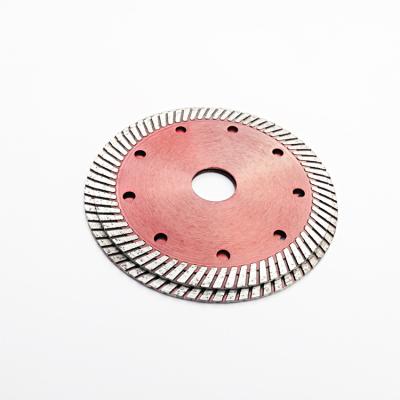 China Sharepest Cutting No Chip Fast Speed ​​Multi Turbo Diamond Circular Saw Blade Disc 4