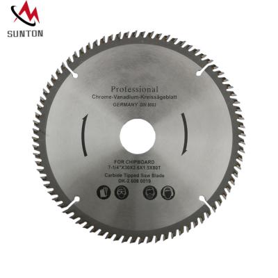 China Professional 9IN 10IN 12IN 14IN 16IN 18IN Carbide CTT Wood Circular Premium 4 5 7-1/4 Tip Design Saw Blade For Chipboard Melamine Wood Cutting for sale