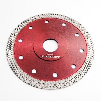 China Sharepest Cutting No Chip Maker Diamond Blade Turbo Thin 1.2mm Inch 4.5in Glass Tile 5 for sale