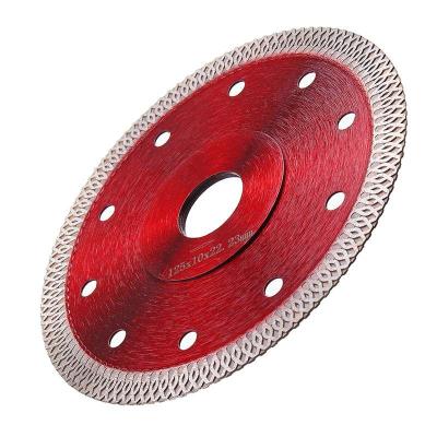 China For 105 115 125 mm Mesh X Turbo Diamond Disc Diamond Disc Zero Chipping Cutting Blade Granite Marble Ceramic Porcelain For Ceramic Tiles Very Hard Porcelain for sale