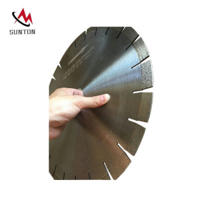 China High quality quartz marble stone dekton granite welded diamond saw blades for stone granite cutting 14 inch 350 for sale