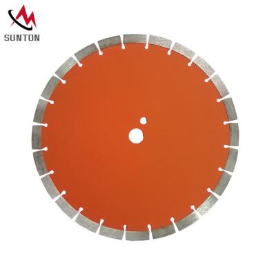 China Asphalt Concrete Road General Purpose 350mm Cutter 14 Inch 350*15*25.4mm Concrete Masonry Granite Diamond Cutting Blades for sale