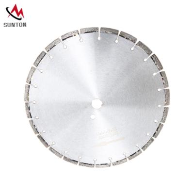 China Asphalt Concrete Road Cutting High Performance 356*3*8*27mm 350mm 14 Inch Asphalt Concrete Road Diamond Cutter Blade for sale