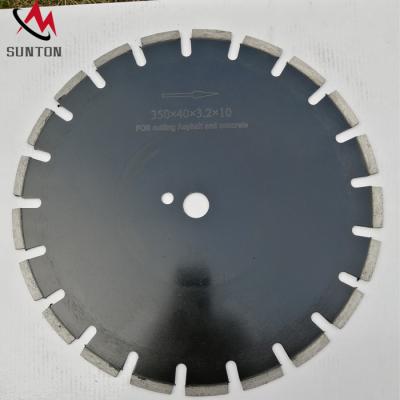 China Cutting Reinforced Concrete Asphalt Road Wall Brick Slab With Rebar Fast Cut 12inch 14inch Granite Concrete Stone Diamond Cutting Circular Saw Blade for sale