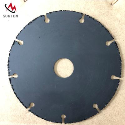 China For Cutting Bar Plywood Chipboard High Performance Solid Carbide Wood Multi Wheel For Cutting Nail Wood Plastic Plaster for sale