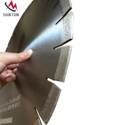 China Diamond Segment& steel body 65Mn factory direct diamond grit cutting disc saw blade 14 16inch silent 350mm 250 for granite marble stone wall for sale