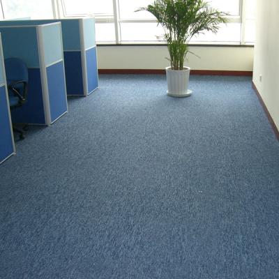 China Stripe Plain Color Floor Carpet Tile With International Certificates for sale