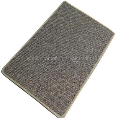 China Stripe Sisal Door Cushion Mat Sisal Window Protector Sisal Kitchen Mat for sale