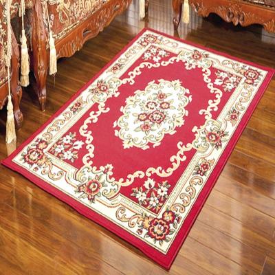 China Other Pattern PP Area Rug Wilton Floral Jacquard Rug For Living Room for sale