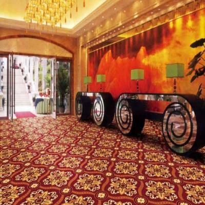 China Jacquard nylon printed carpet, carpet for casino, casino carpet for sale for sale