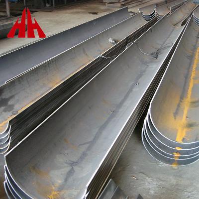 China High Efficient Prestressed Metal Pillar Concrete Pile Mold for sale