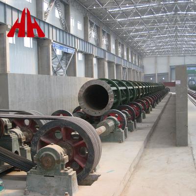 China Steel Custom Turned Die Casting Concrete Pipe Mold Concrete Machine for sale