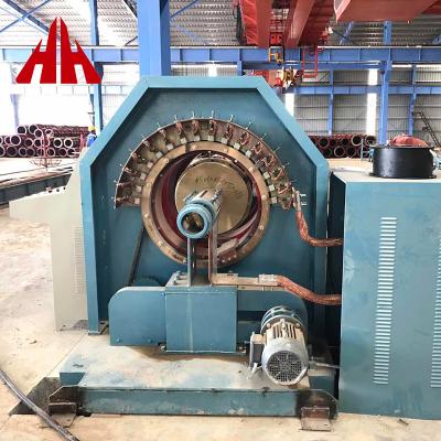 China Spun Pile PC Bar Cage Making New Concrete Pipe Making Machine Automatic Pile Cage Welding Machine for sale