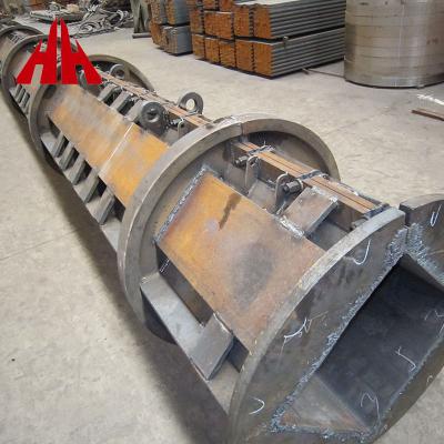 China Pretensioned High Strength Concrete Spun Square Metal Steel Pipe Pile Mold for sale