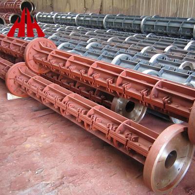 China Metal New Style Low Price Used Column Molds For Concrete Walls Prestressed Spun Column Mold for sale