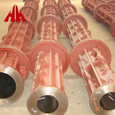 China High Quality Decorative Stamped Concrete Metal Column Molds for sale