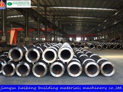 China Prestressed Concrete Spun Steel Electric Pole / Pile Molds For Electric Pole / Pile Production Line Hhbmm-8 for sale