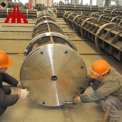 China Concrete spun metal pole die steel mold for export for sale