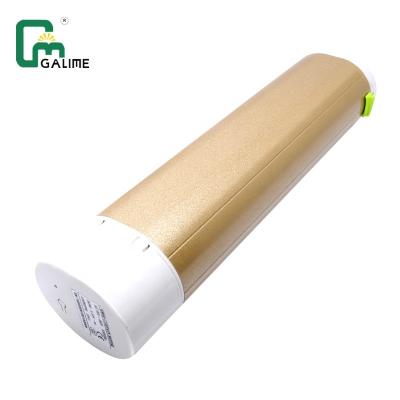 China Galime 4.2m Basic Version Wireless Control Smart Motorized Curtain With The Guide Rail Use in Home Hotel and Office for sale