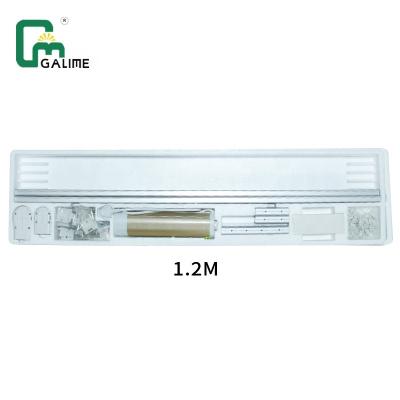 China Galime 1.2m Auto Curtain Motors Works With TUYA APP decorative curtains motor Use in bedroom curtains for sale