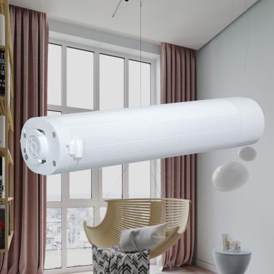 China Electric Track Wireless Smart Shades Motorized Drapery Sliding Curtain Motor With Motorized Curtain Rail for sale