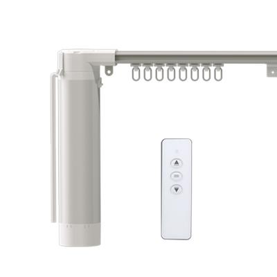 China 4.2 Track Electric Motorized Curtain System Tuya Smart Life App Wifi Tuya Curtain Motor For Automation System for sale