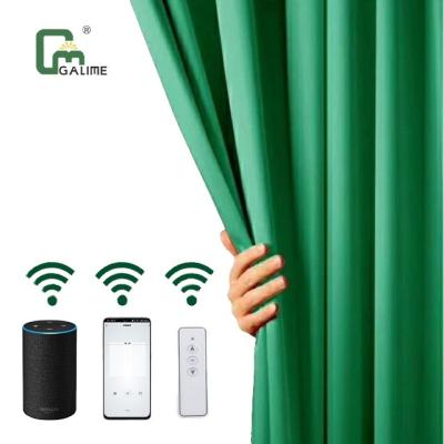 China Smart life app control Home Curtain Wifi Automatic curtain opener with remote for sale