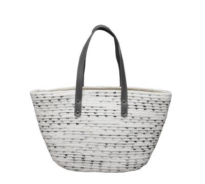 China 2022 Sustainable Eco Friendly Shopping Bag Fashion Bag Cotton Rope Bags With Handles for sale