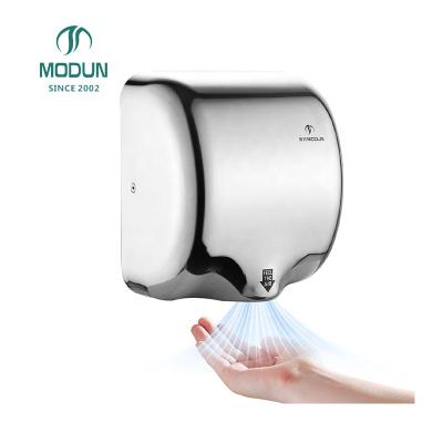 China Fast Drying High Speed ​​Bathroom Toilet Secador De Mano Stainless Steel Electric Automatic Hand Dryer, Spray Hand Dryers for sale