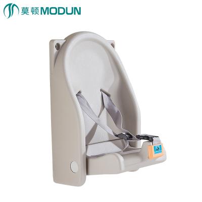 China Modun Environmental Baby Changing Table Station Baby Care Seat Child Safety Station Baby Changing Seat for sale